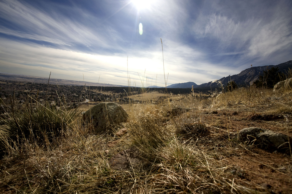 The Flatirons, Colorado